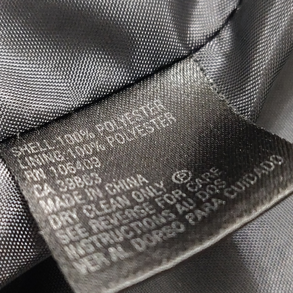 Tahari Pinstriped Blazer. - Picture 3 of 8